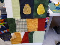 Österliche Applikation