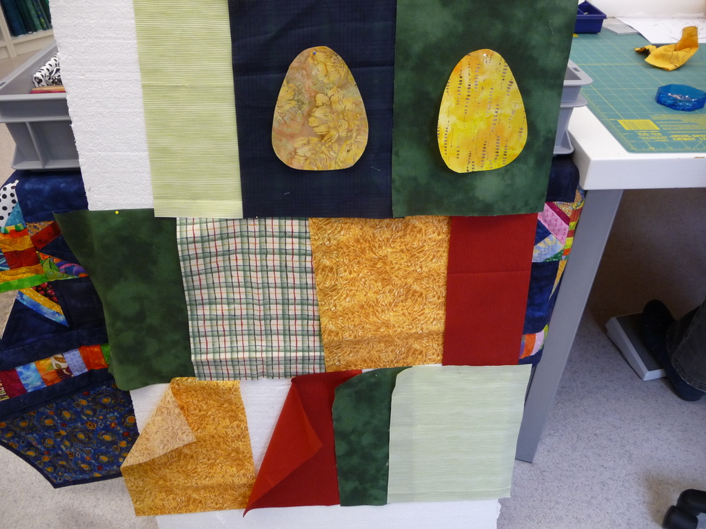 Österliche Applikation