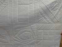 Quilt in Weiss