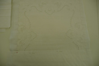 Quilt in Weiss