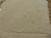 Quilt in Weiss