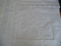 Quilt in Weiss