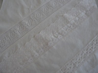 Quilt in Weiss