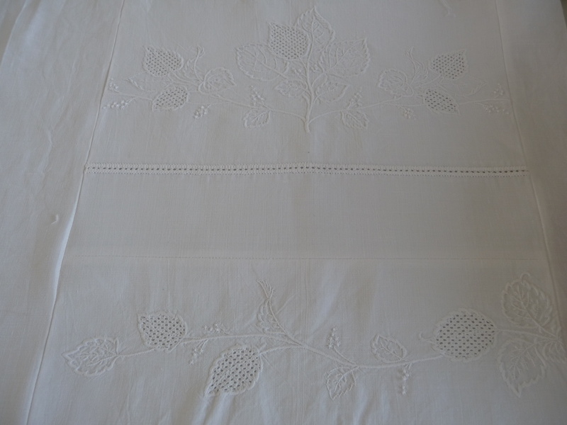 Quilt in Weiss
