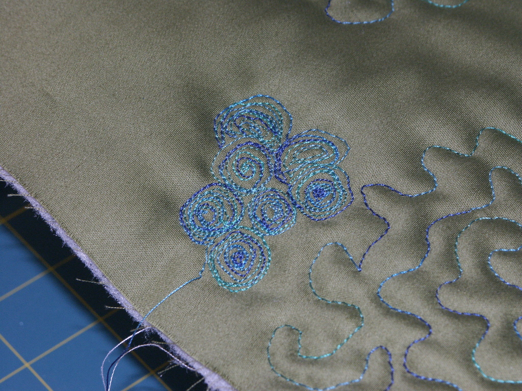 Freies Maschinenquilten