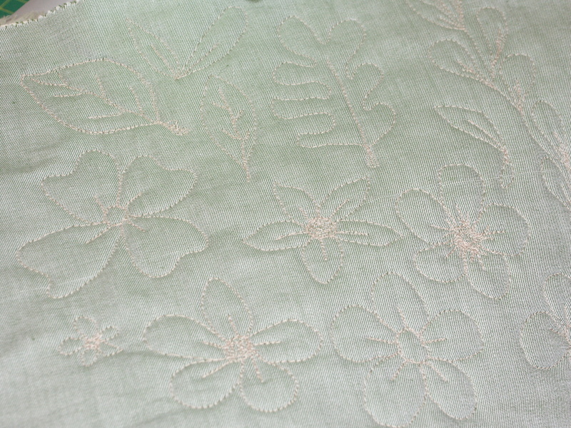 Freies Maschinenquilten