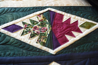 Katharina Weber - Medaillonquilt