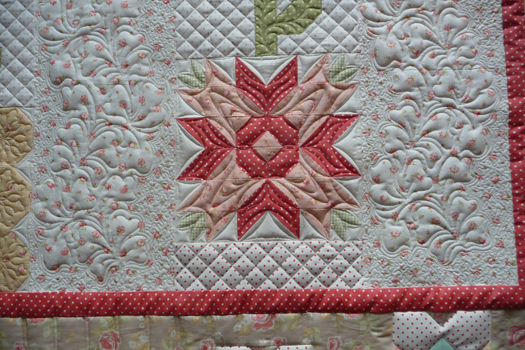 Marie-Therese Verrey  -  Flowerquilt