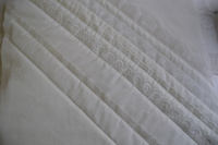 Quilt in Weiss