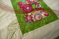 Start quilting with a scrap