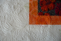 Start quilting with a Scrap  -  Heidi Koller