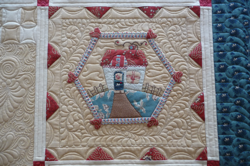 Marie-Thérèse Verrey - Applique