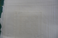 Quilt in Weiss