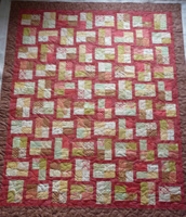 Corinne Balmer  -  Jelly Quilt