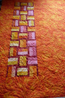 Claudias  -  Jelly Roll Quilt