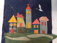 "Textile Miniaturen" mit Pia-Maria Inderbitzin