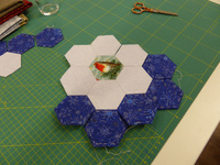 Adventsnähen - Hexagons (2).JPG