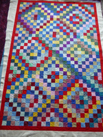 M. Grossi - Herzstück Quiltmuster Curly Hearts