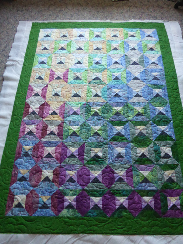 Quiltmuster - Tufty