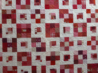 Quiltmuster - Swirling Feather