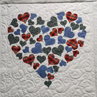 Twinkling hearts