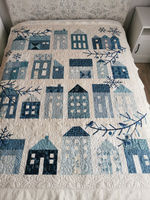 17 Weihnachtliche Quilts