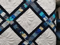 Feathered spirals