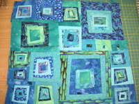 Freies Log Cabin