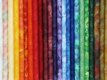 Stoff nach Farben
